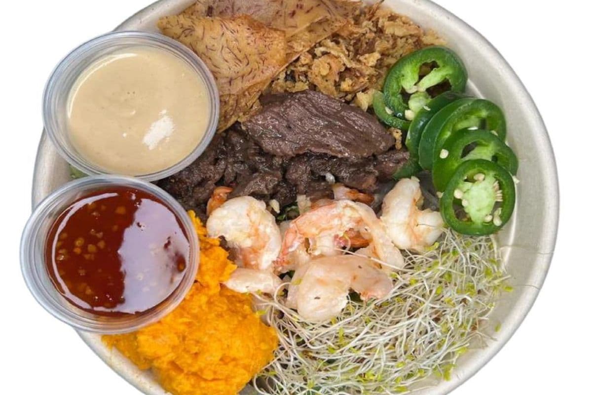 Surf and Turf Bowl
