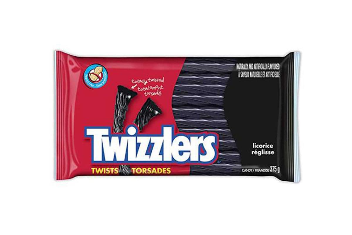Twizzlers Licorice (375g)