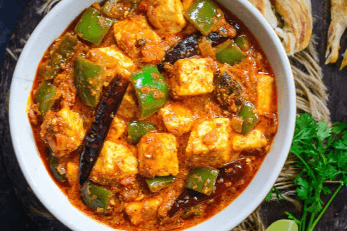 Kadai Paneer