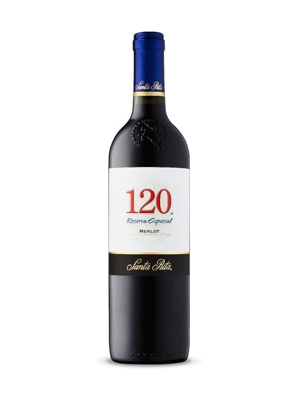 Santa Rita 120 Merlot (1 x 750 ml)