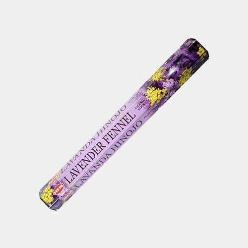 Encens Lavande Fenouil (20 bâtons) / Incense Lavender Fennel (20 sticks)