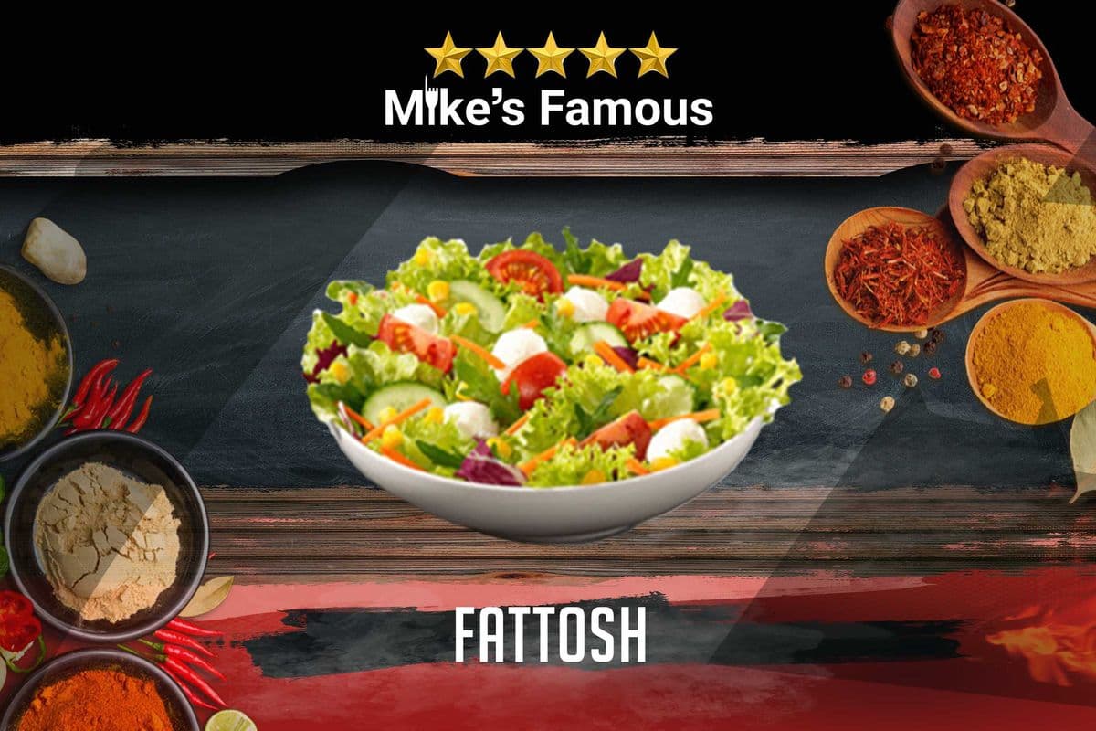 Fattosh Salad