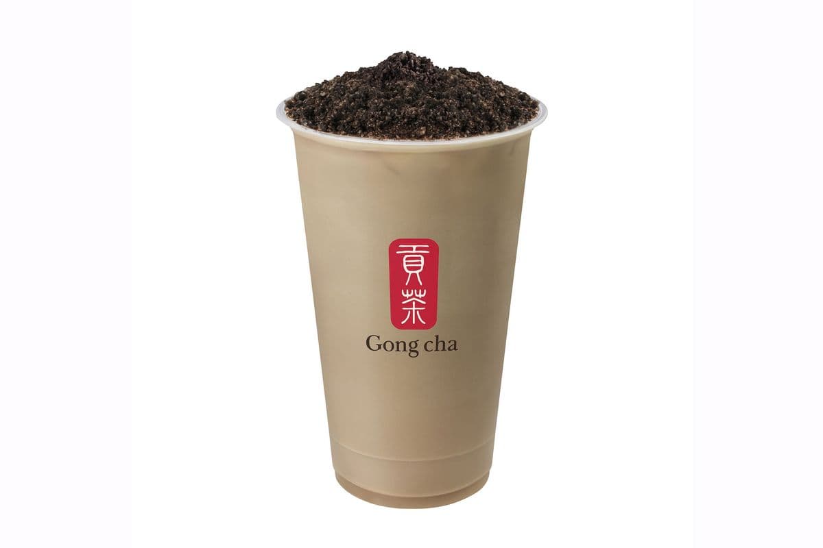 Oreo Coffee Milk Tea