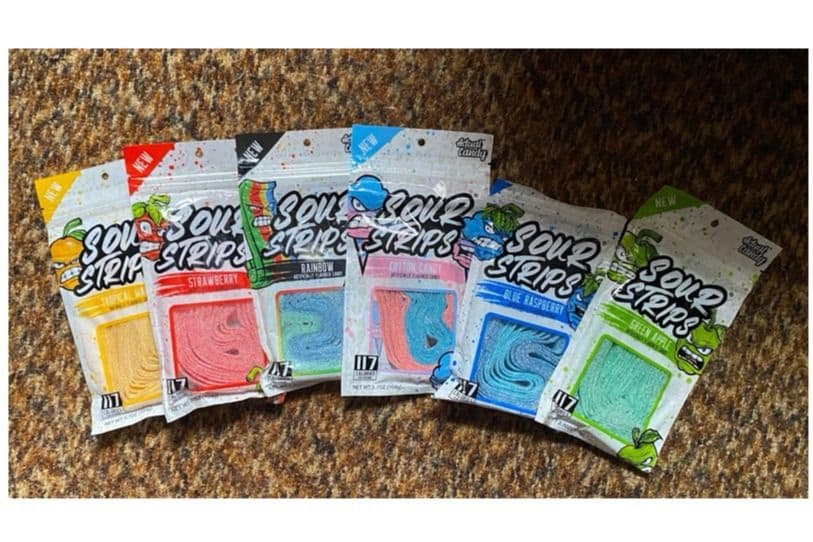 Sour Strips 96G