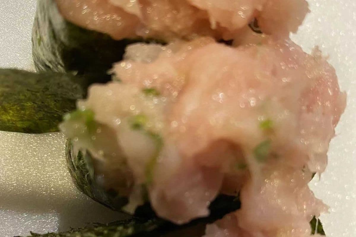 Negitoro Nigiri