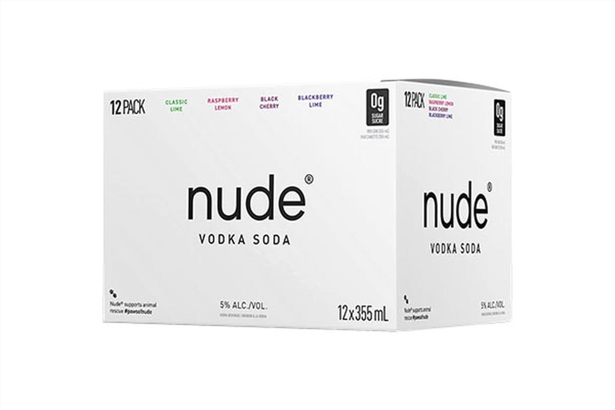 Nude Soda Mixer (12 x 355 ml)