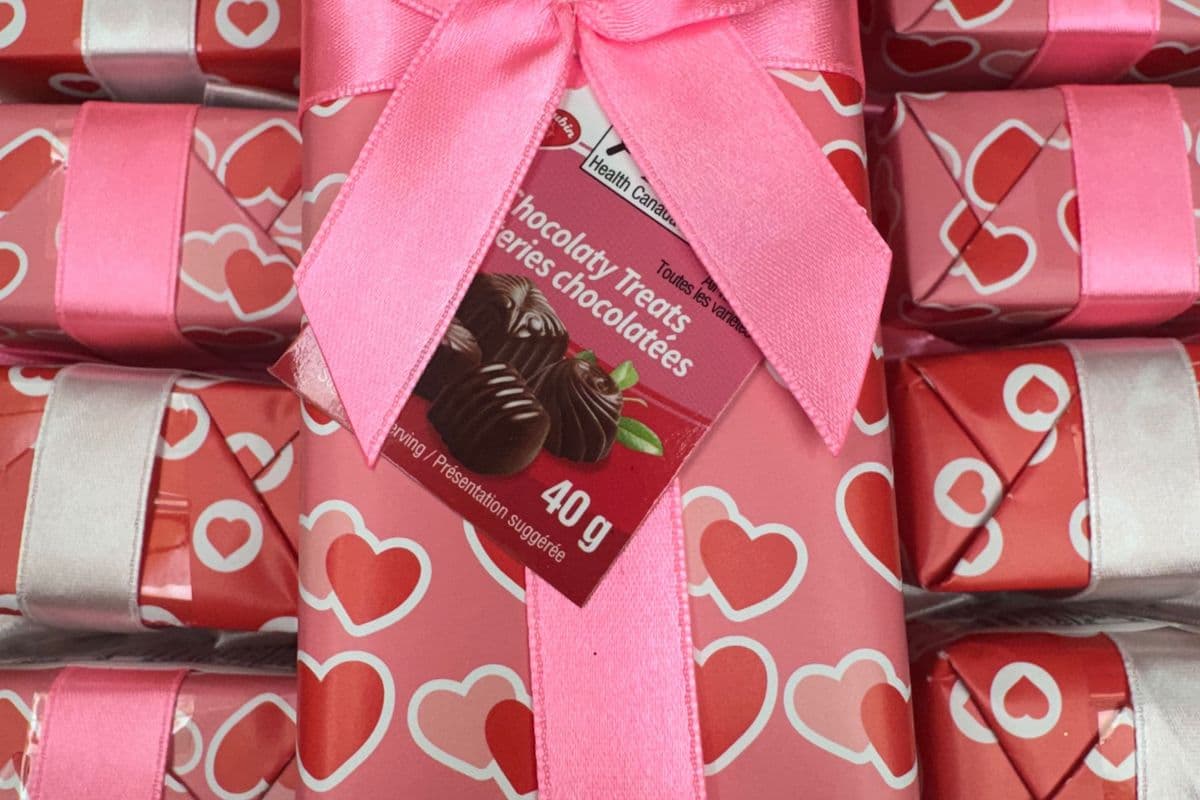 Chocolaty Treats 40g.
