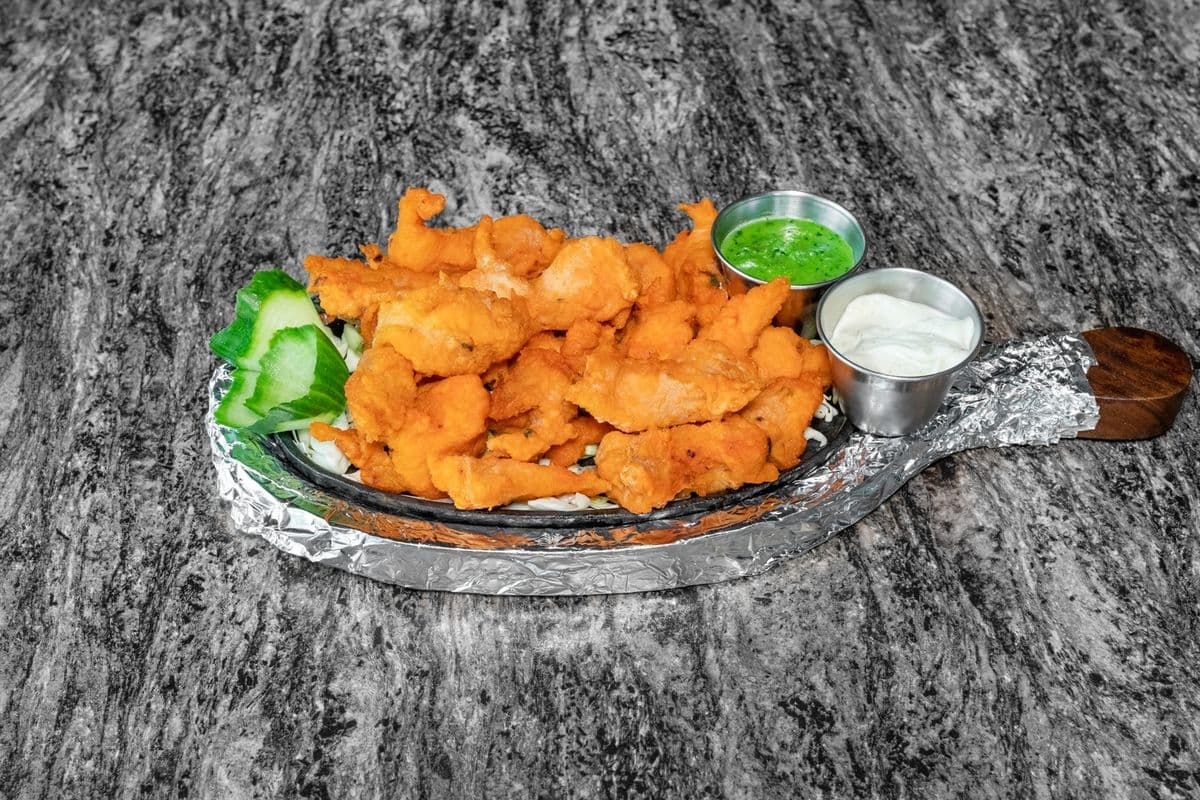 Fish Pakora