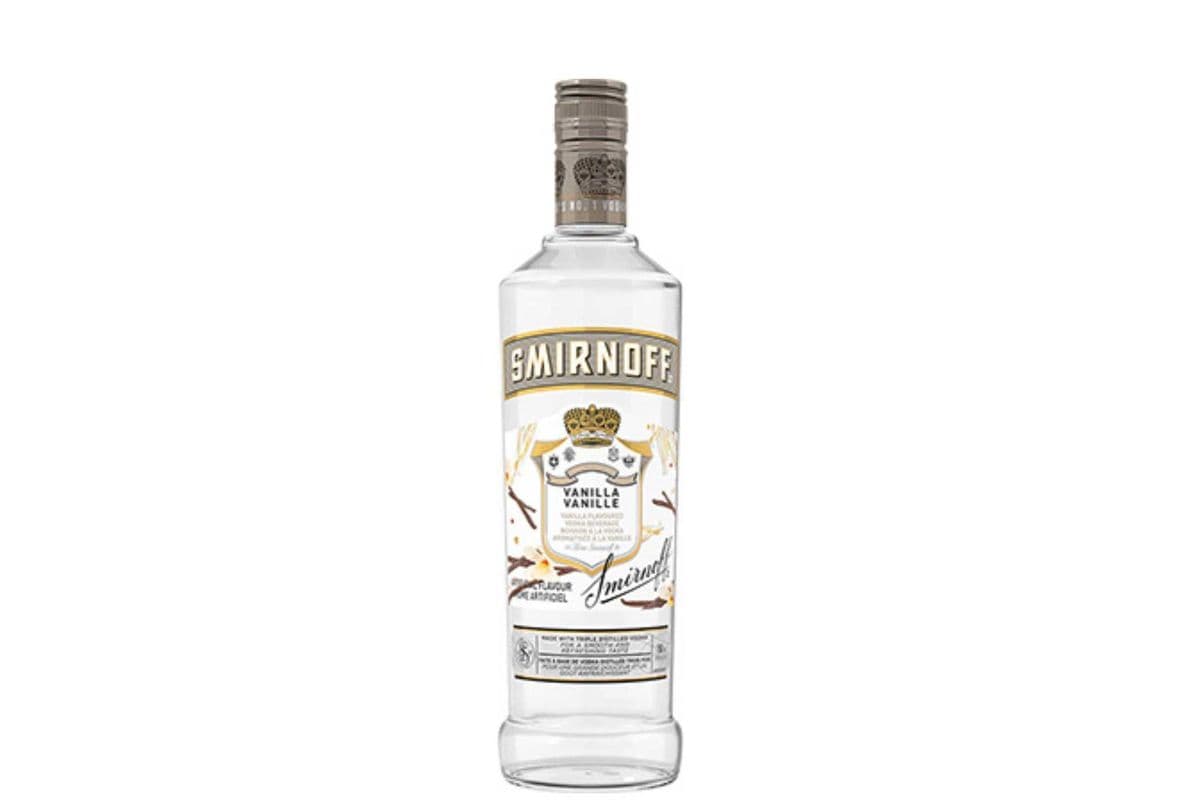Smirnoff Vanilla Flavoured Vodka (1 x 750ml)
