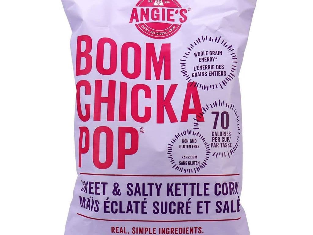 ANGIE'S SWEET & SALTY KETTLE CORN 198G