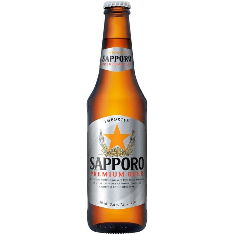 Sapporo Bottle