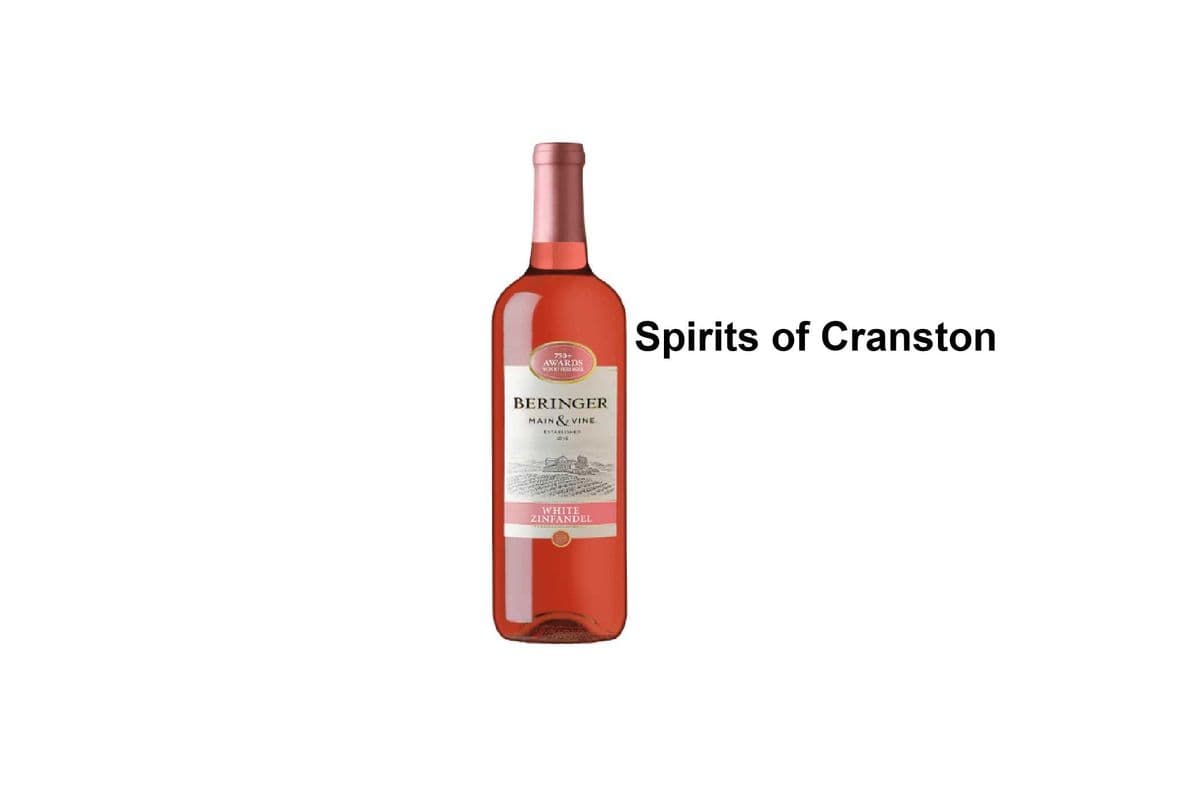 BERINGER MAIN & VINE WHITE ZINFANDEL 750ML (1 x 750ML)