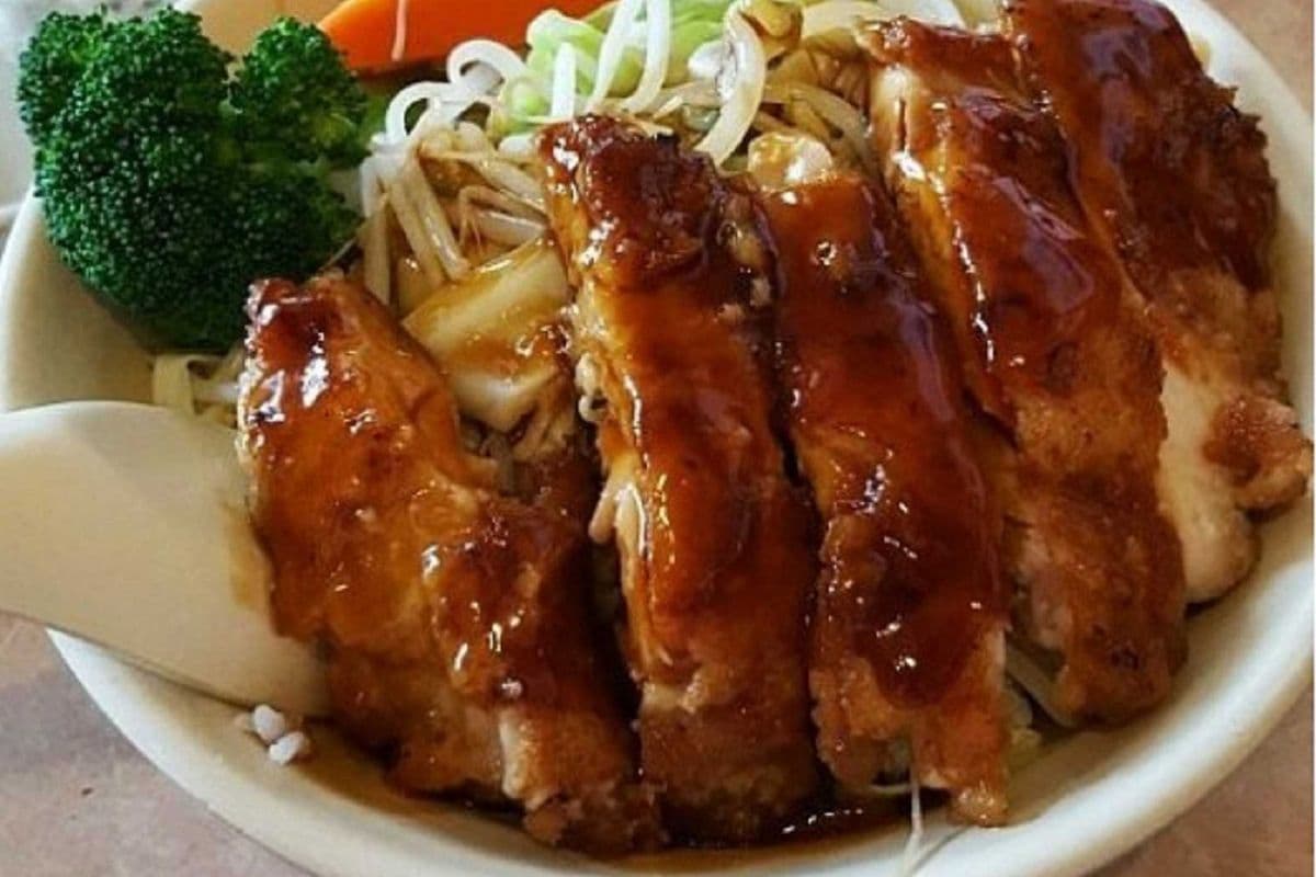 Chicken Teriyaki Don