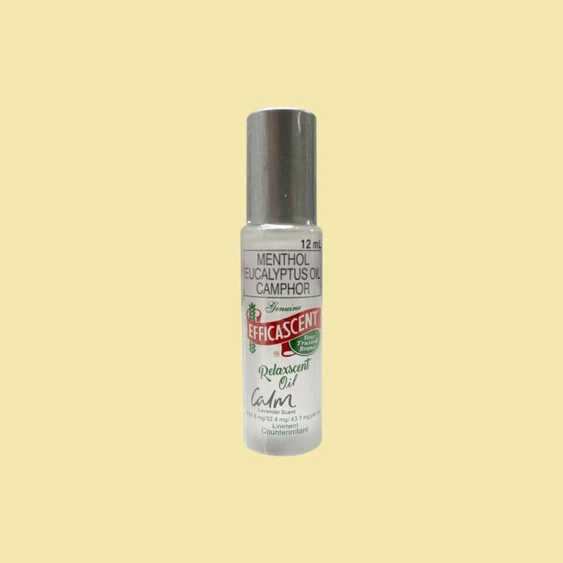 Efficascent Relaxscent Oil Roll On Lavender 12ml