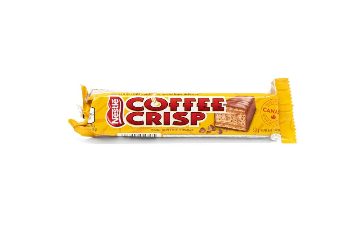 Coffee crisp