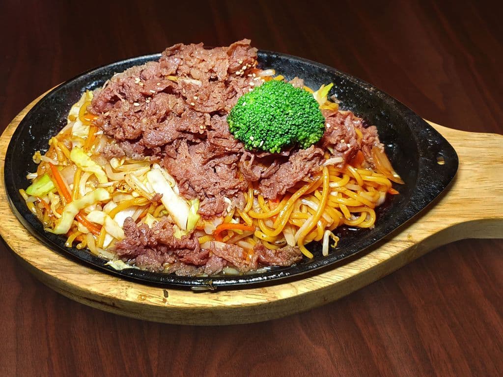 Beef Yaki Soba