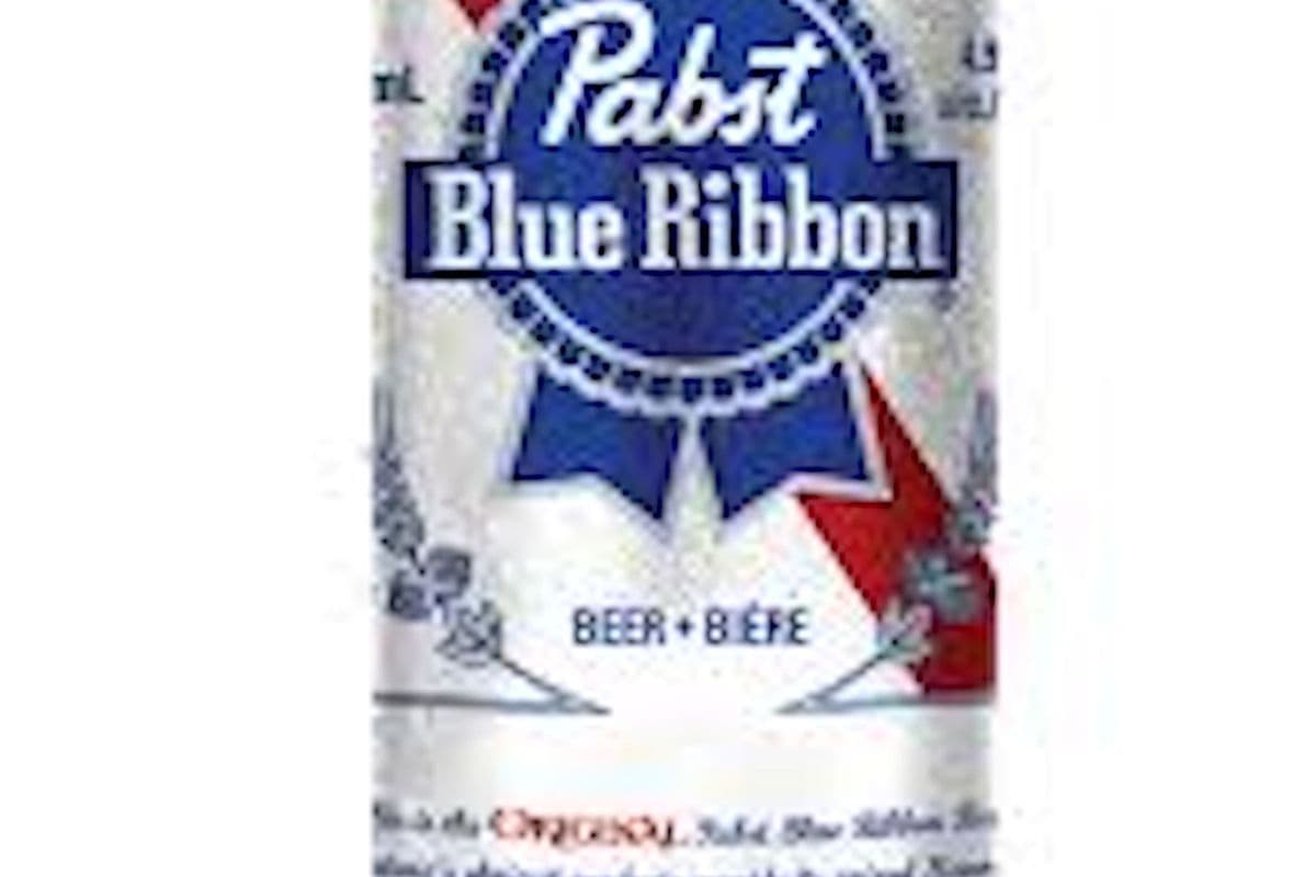 PABST BLUE RIBBON STRONG TALL BOY 710ML ( 2 CAN ) (1 x 2X710ML)