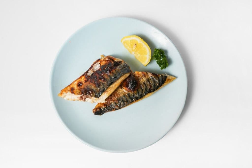 Grilled Mackerel (Caution with Fish Bones) / /烤鲭鱼单品
