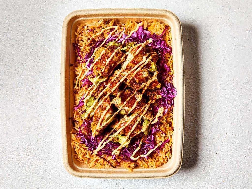Hot Honey Chicken Bowl