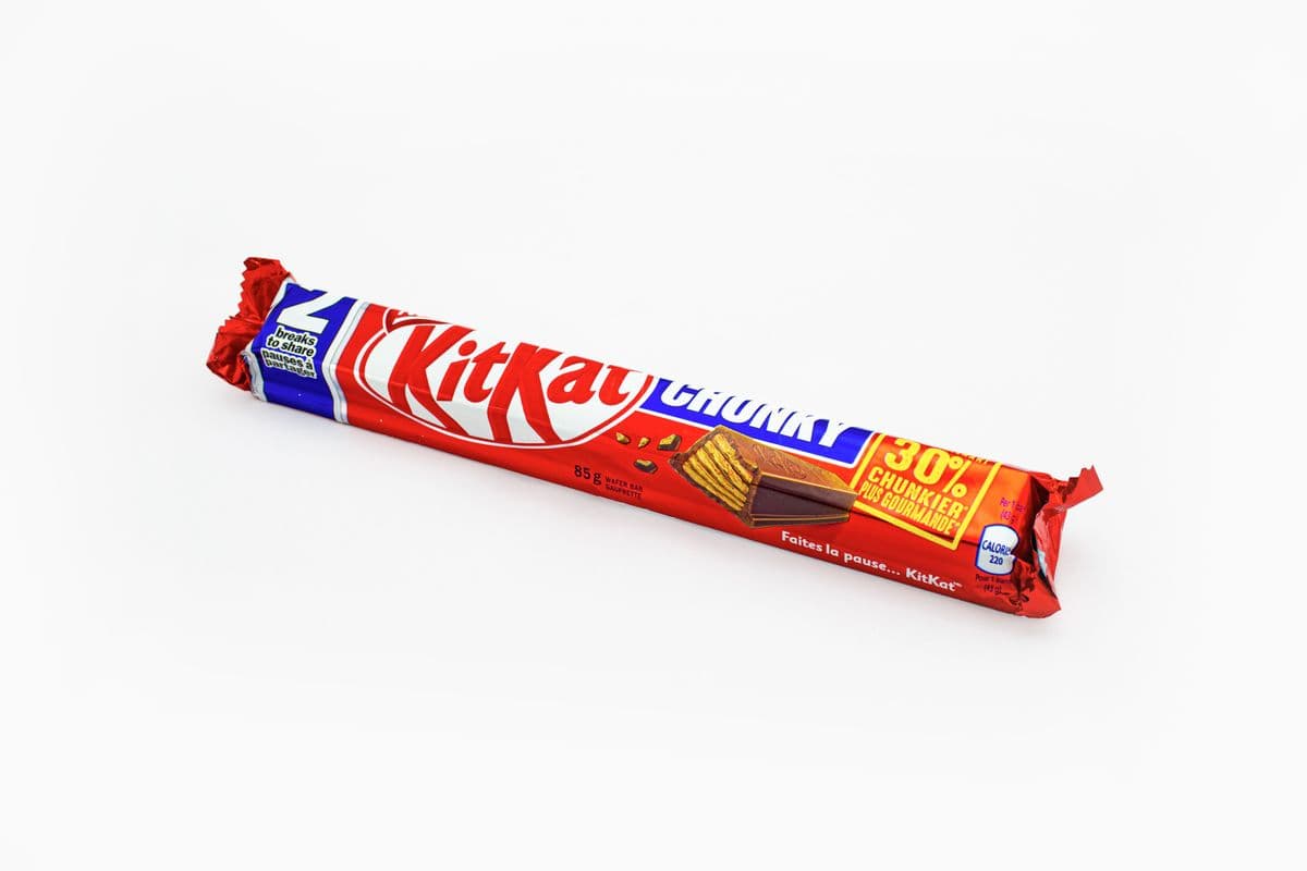 KIT KAT CHUNKY KING 85G
