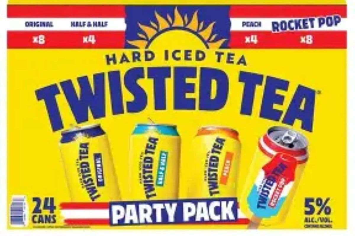 24c Twisted Tea (1 x 8520ml)
