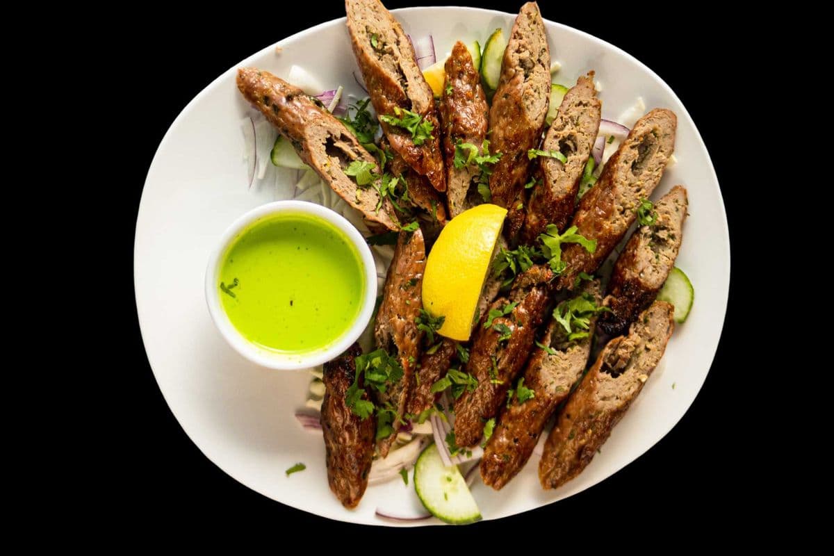 Seekh kabab (agneau) / Seekh Kabab (Lamb)