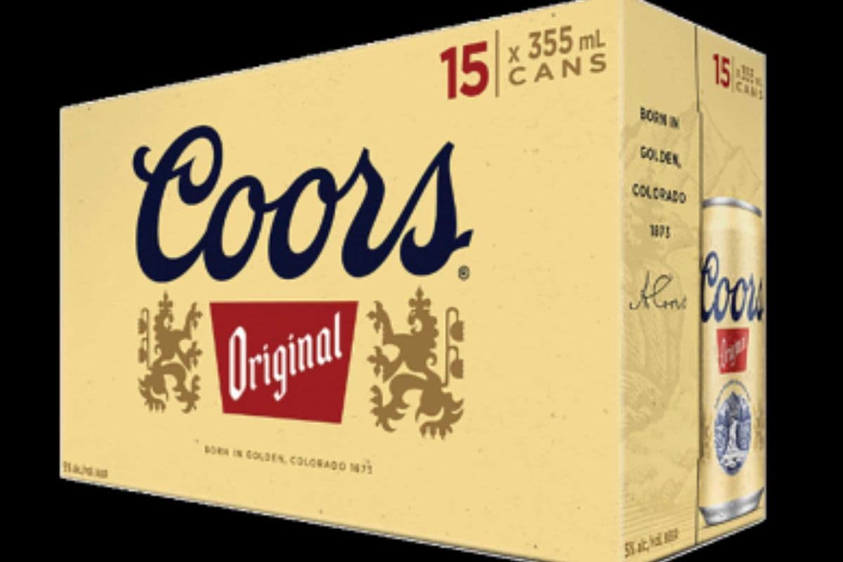 15c Coors Original (15 x 355 ml Cans)