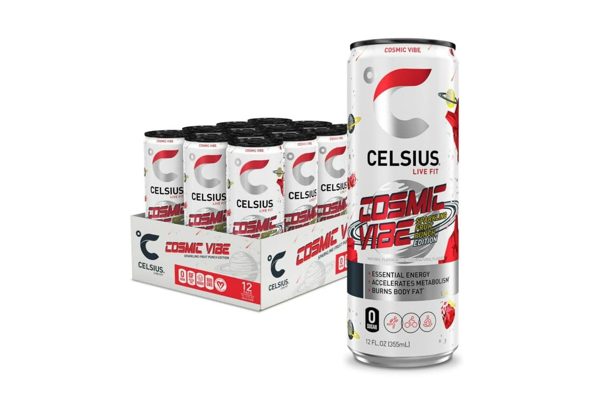 Celsius Cosmic Vibe Energy Drink