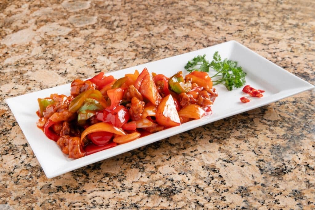 #711 Sweet and Sour Pork