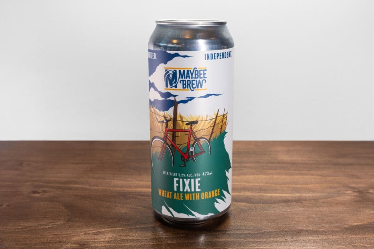 Fixie Wheat Ale with Orange (1 x 473 ml)