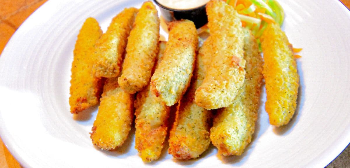 Deep Fried Pickles