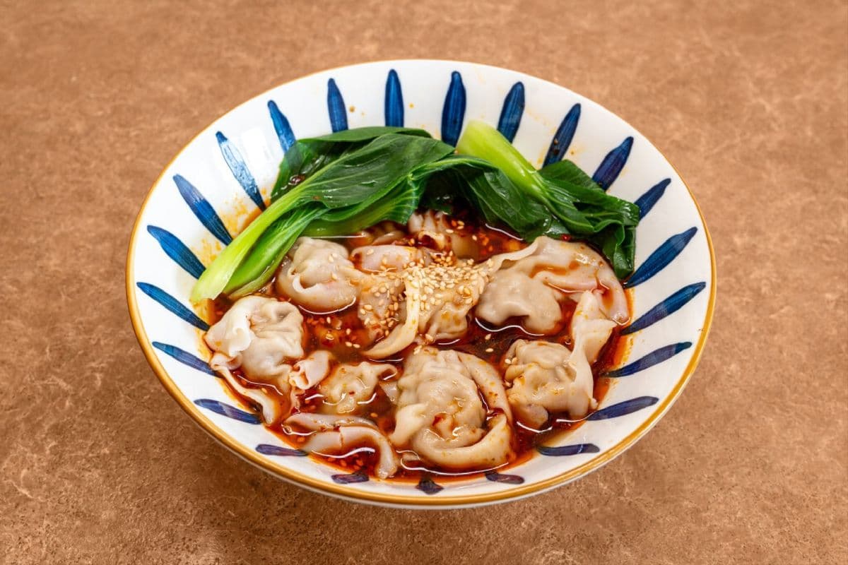 Wontons in Chilli Soup (18 pcs) - 红油抄手 18个