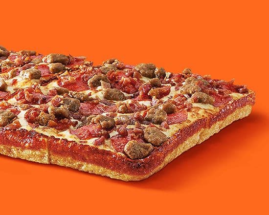 Detroit-Style DEEP!™ Dish 3 Meat Treat® Pizza