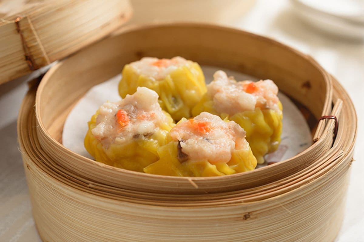 Steamed Pork Shiu Mai (4 pcs) 烧麦