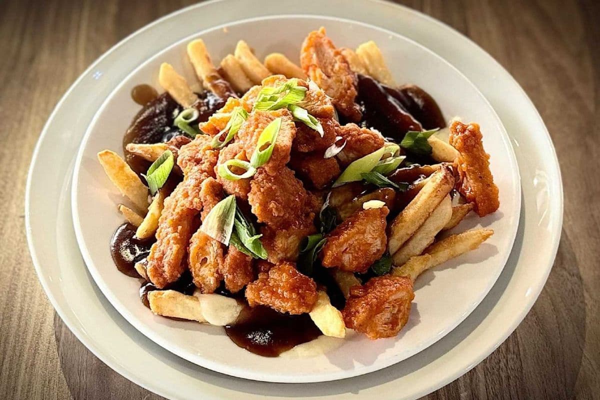Whisky Wings Poutine