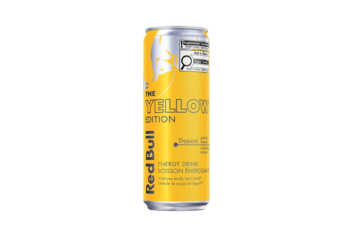 Red Bull Yellow Edition (250 ml)