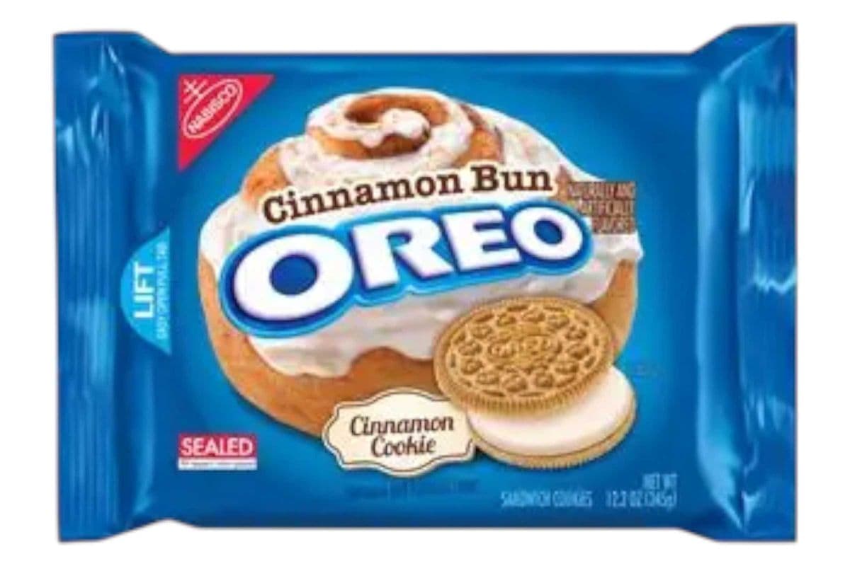 Oreo Cinnamon Bun (261gm) (140 Cal)