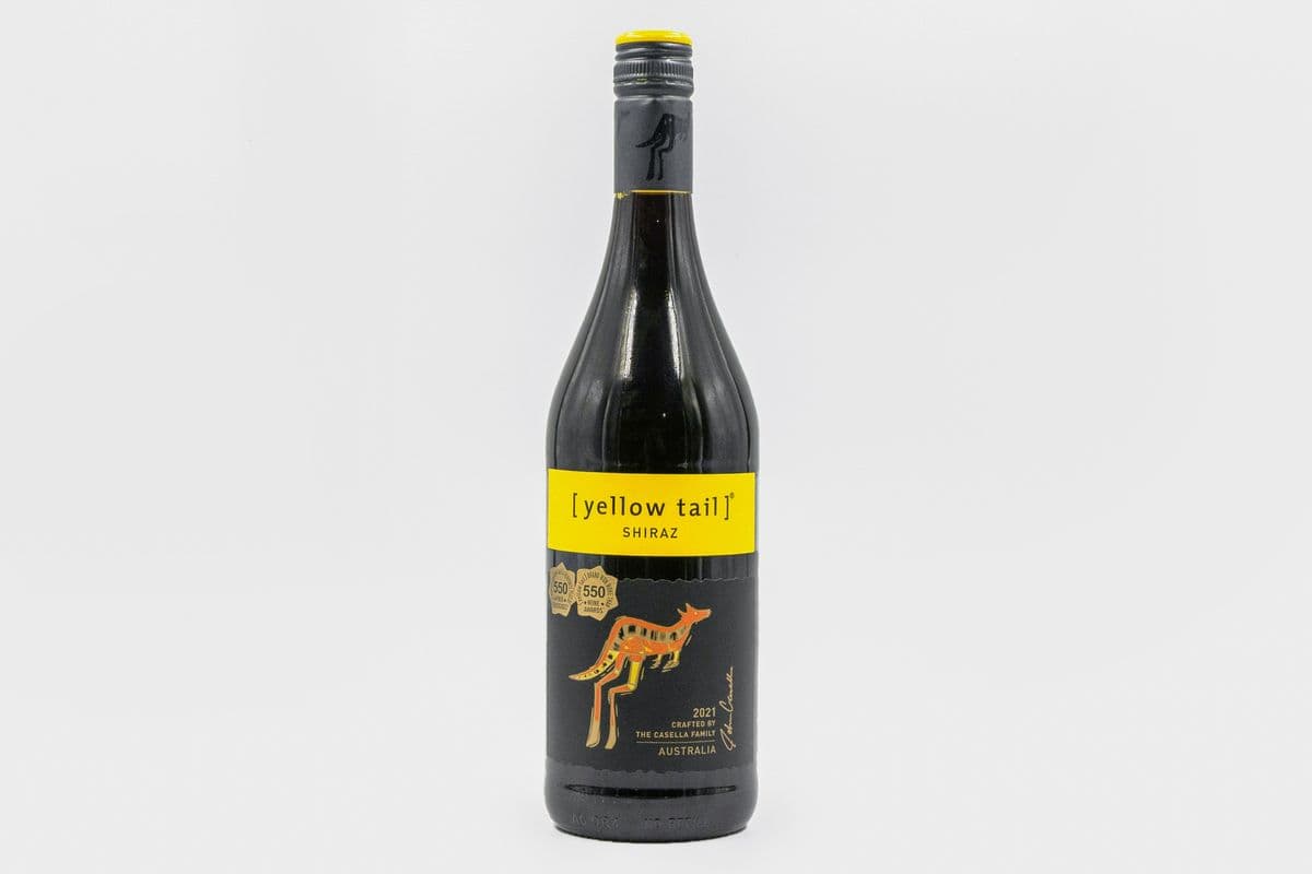 Yellow Tail Shiraz (1 x 750 ml)