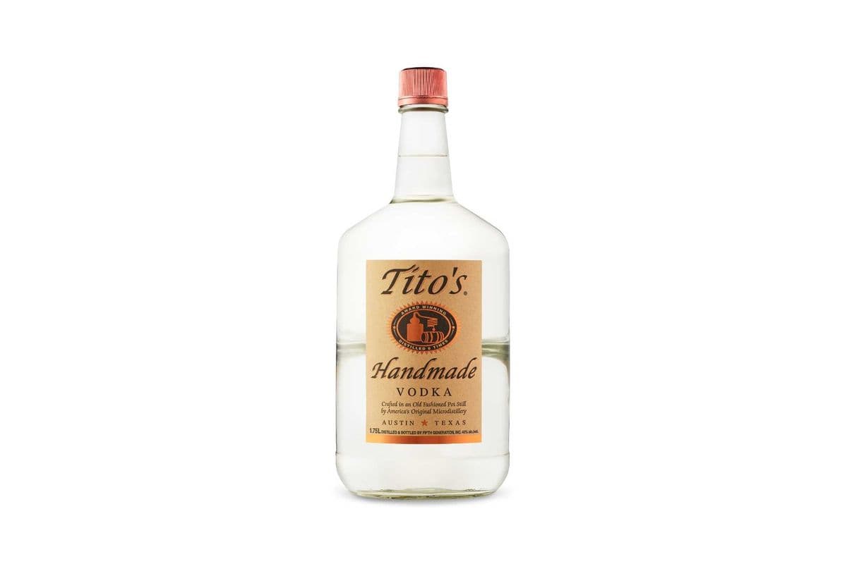 Tito's Handmade Vodka (1750 ml Bottle) (1 x 1750ml)