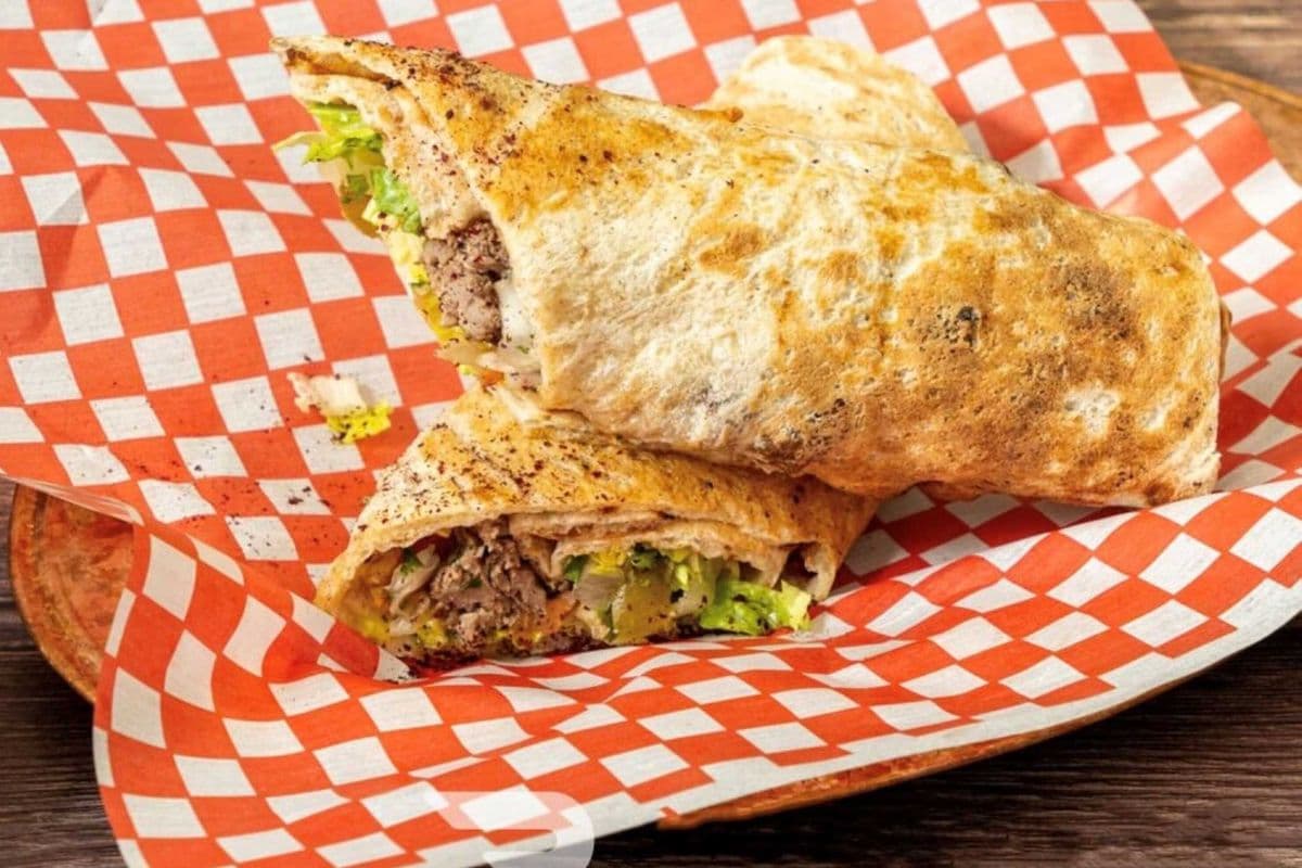 Adana Kabab Sandwich (spicy)
