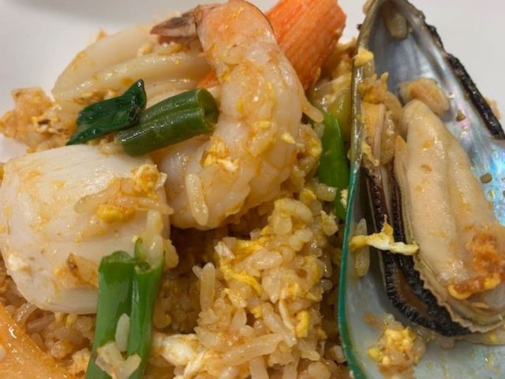 Seafood Fried Rice