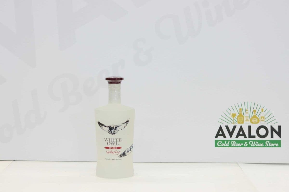 White Owl Spiced Whisky 750ml Bottle (1 x 750ml)