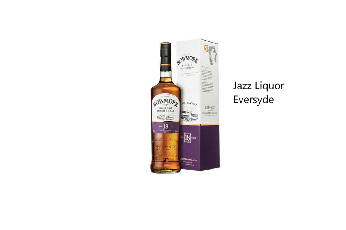 BOWMORE 18 YR OLD USA (1 x 750ML)