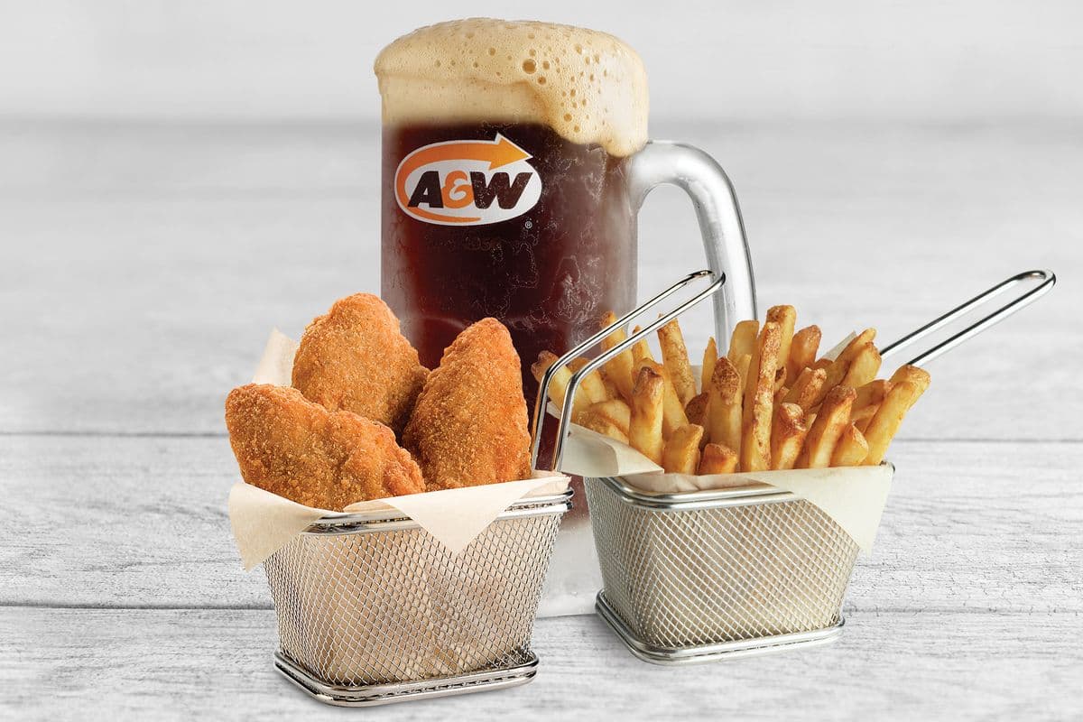 Three Chicken Strips Combo
