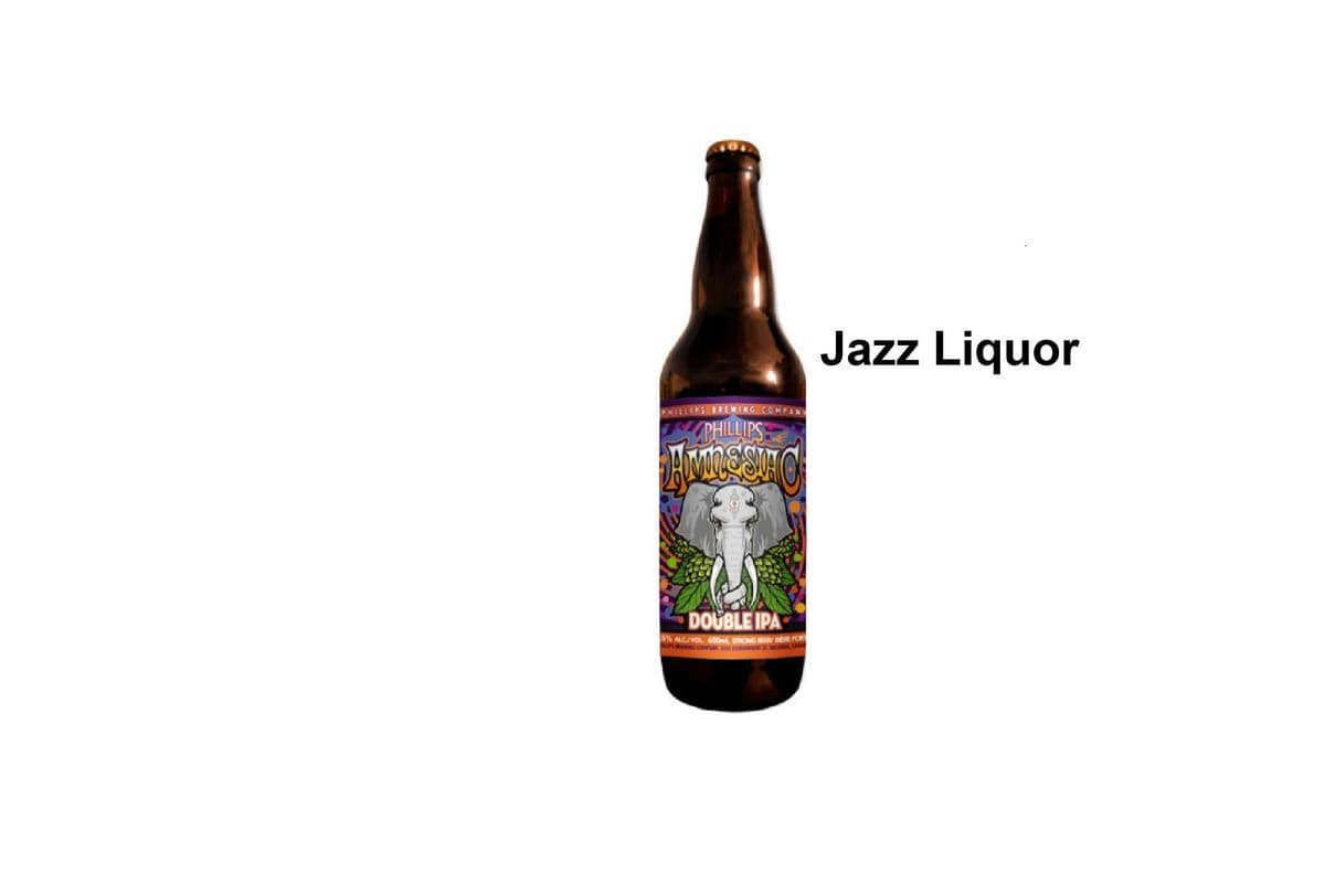 PHILLIPS AMNESIAC DBL IPA 650ML (1 x 650ML)