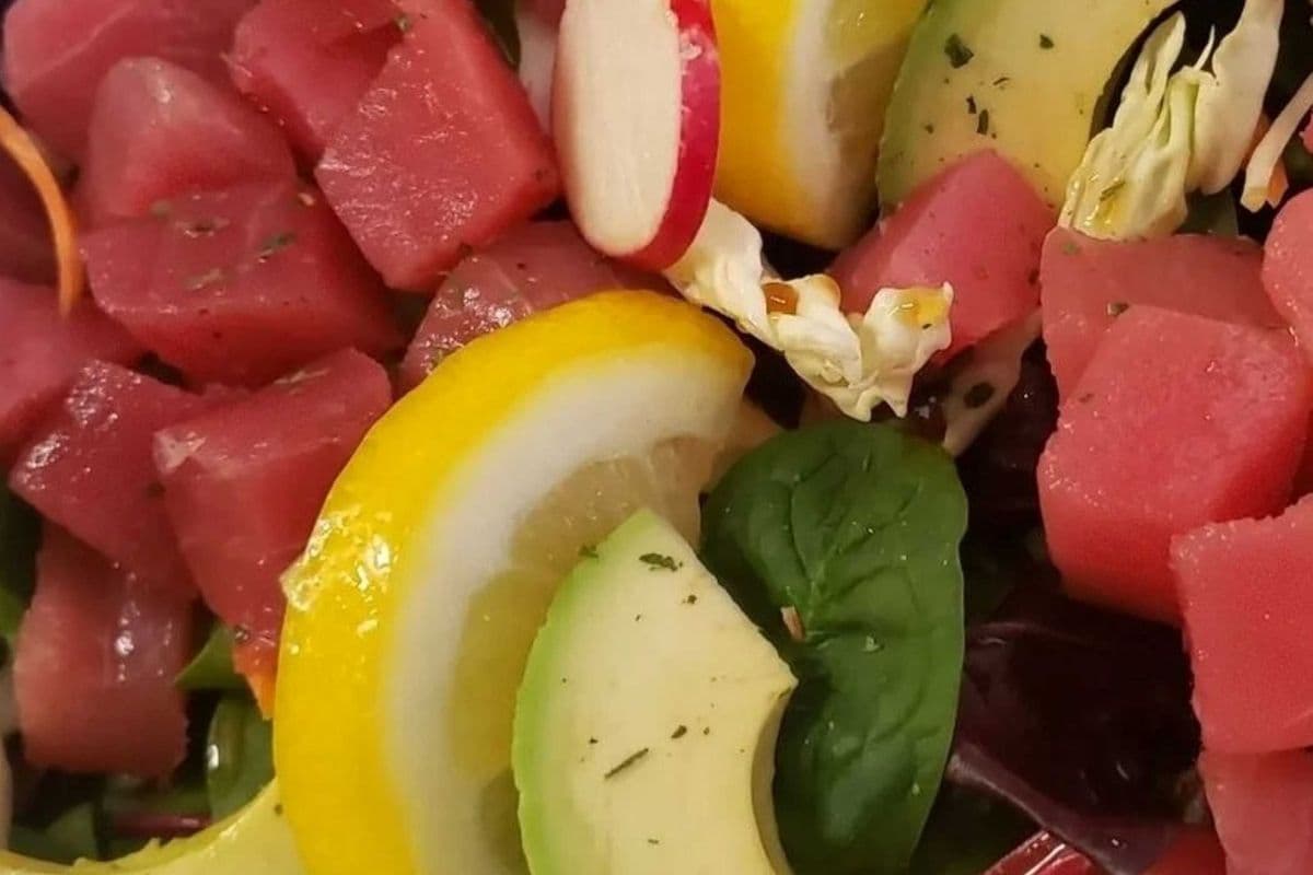 Poke Tuna Salad