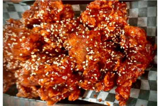 Boneless Seasoned Korean Fried Chicken
