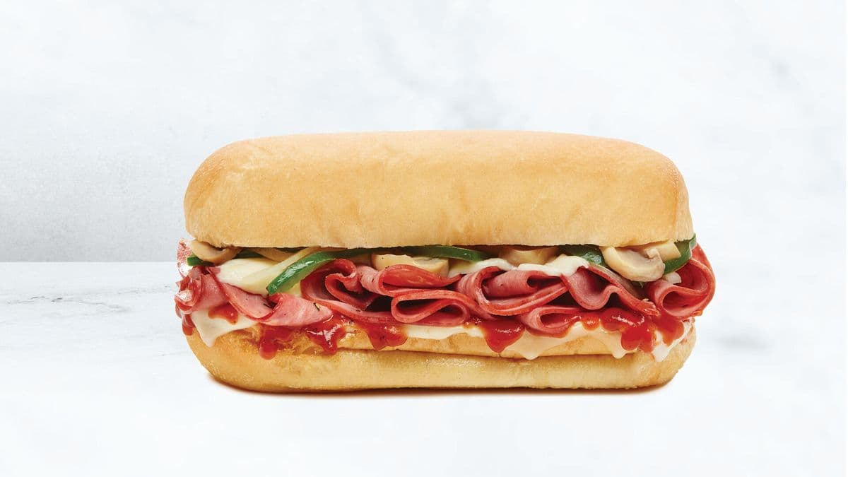 Small Pizza Sub Combo