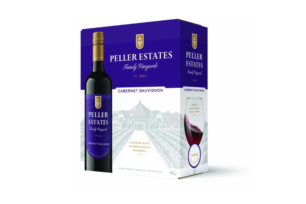4L Peller Estates Cab Sauv (1 x 4L)