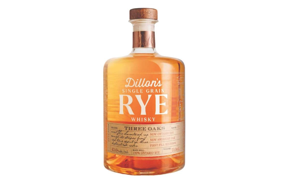 Dillon's Single Grain Rye (1 x 750 ml)
